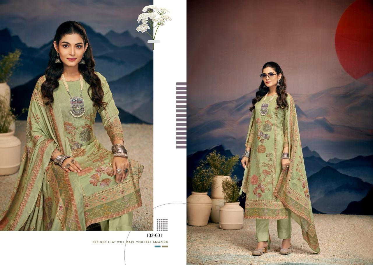 Shymphoni Vol 2 By Nishant Pure Viscose Printed Dress Material Online Wholesale